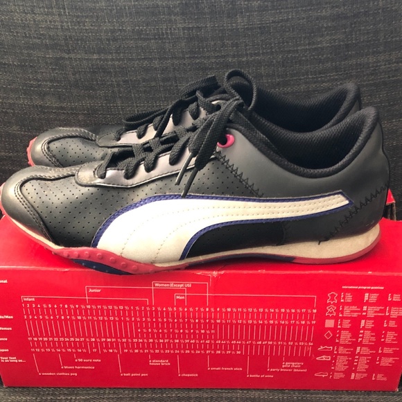 Puma Asha Lace Perforated Sneakers - W 6.5 - Picture 4 of 7